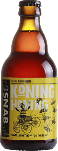 Koning Honing Fles 33 cl